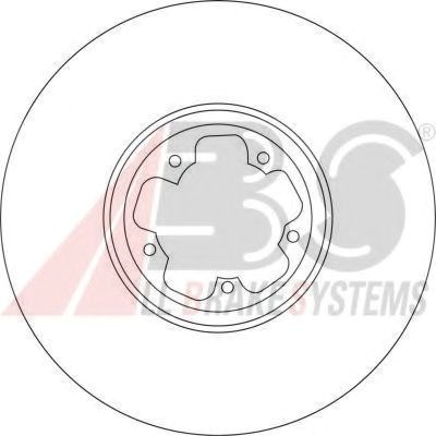 Ротор тормозной 17115 ABS