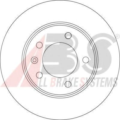 Дисковый тормоз 17331 ABS