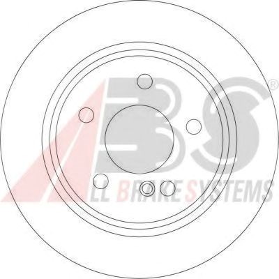 Диск тормозной задний 17399 ABS