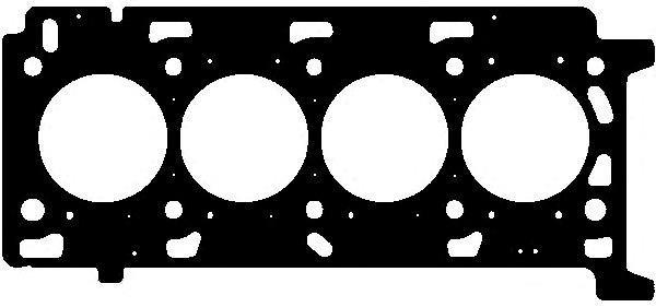 Прокладка, головка блока циліндрів renault 2.0 dci m9r 1,15 мм 06- (вир-во elring) 174425