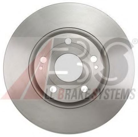Диск тормозной передний 17608 ABS