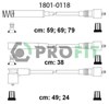 Провода высоковольтные, комплект 18010118 PROFIT