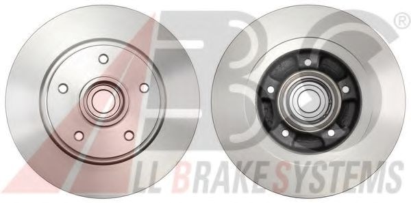 Тормозные диски 18160C ABS