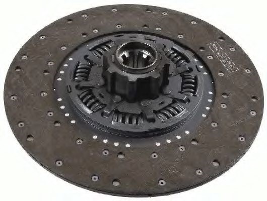 Диск сцепления ведомый 1862379032 SACHS