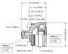 Шркш vw passat b5 96-05, audi a6 97-04, skoda superb 01-08 18644