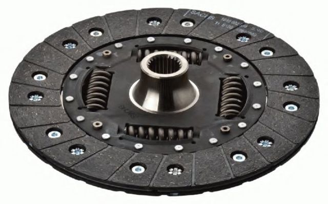 Диск сцепления ведомый 1878059033 SACHS