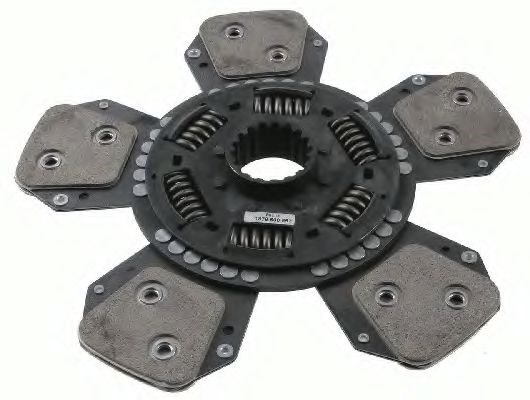 Диск сцепления 1878600552 SACHS
