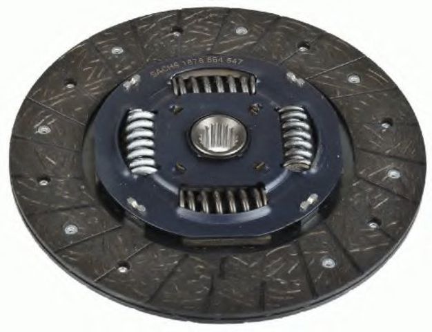 Диск сцепления ведомый 1878654547 SACHS