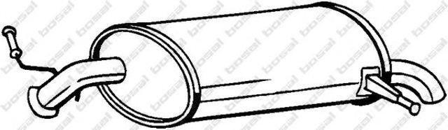 Глушитель  190043 BOSAL