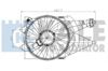 Kale fiat вентилятор радіатора linea 1.3/1.6d 07- 195420