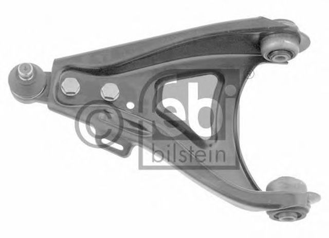 Рычаг передней подвески нижний левый Renault Scenic I