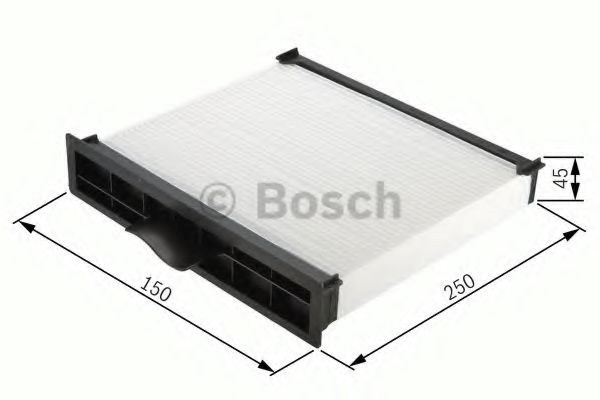 Bosch фільтр салону daf 01- 1987431169