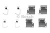 Комплект пружинок крепления дисковых передних колодок 1987474311 BOSCH