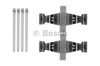 Комплект пружинок крепления дисковых колодок, передних 1987474482 BOSCH
