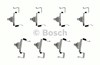 Комплект пружинок крепления дисковых колодок, передних 1987474695 BOSCH