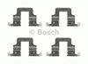 Ремкомплект тормозных колодок 1987474731 BOSCH