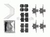 Пластина крепления тормозной колодки 1987474739 BOSCH