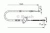 Трос ручника 1987477119 BOSCH