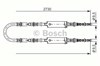 Трос ручного тормоза задний правый/левый 1987477370 BOSCH