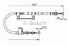 Трос ручника задний левый 1987477502 BOSCH
