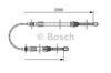 Трос ручного тормоза задний правый/левый 1987477515 BOSCH