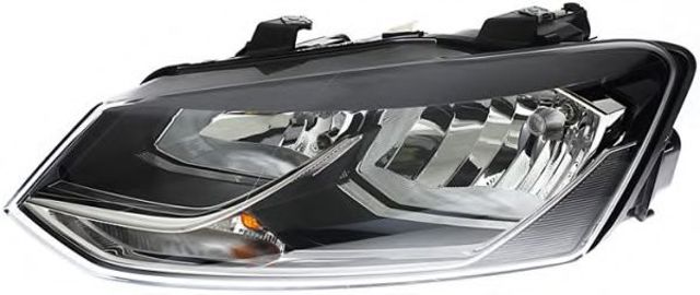 Правая блок фара 1EB012034021 HELLA