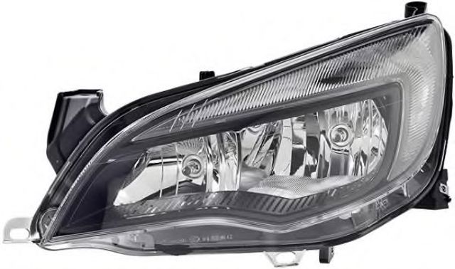 Блок фара левая 1EG010011311 HELLA