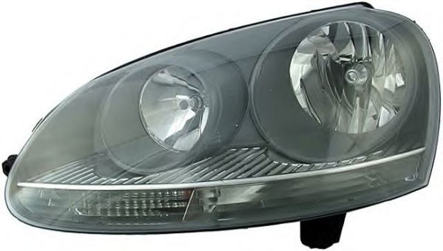 Правая блок фара 1EG247007421 HELLA