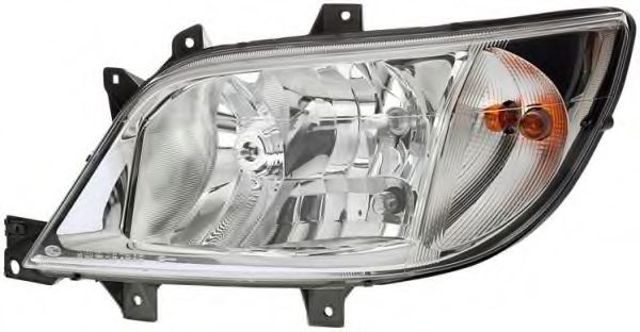 Блок фара левая 1EH246047211 HELLA