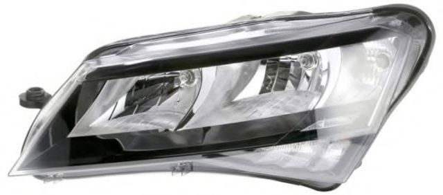 Фара правая 1EJ011939021 HELLA
