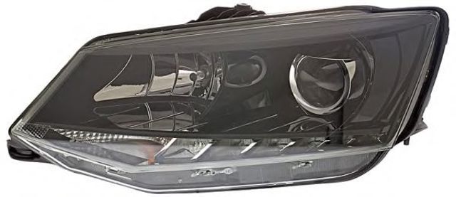 Фара передняя правая 1EL011824221 HELLA