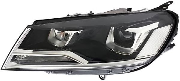 Фара 1EL011937311 HELLA