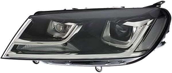 Основная фара в сборе левая 1EL011937411 HELLA