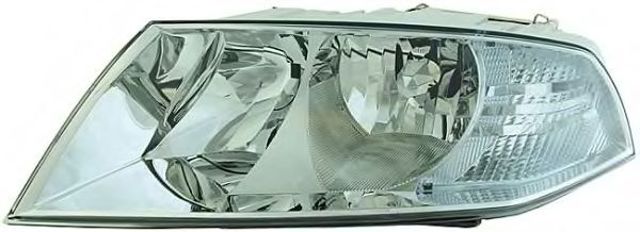 Правая блок фара 1EL354027021 HELLA