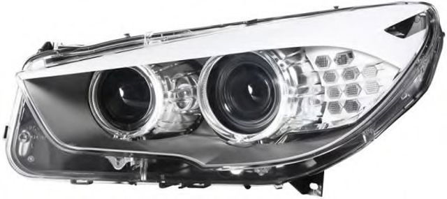 Блок фара левая 1ZS010130611 HELLA