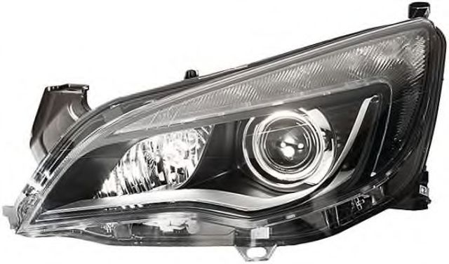 Фара комбинированная, передняя 1ZT010012421 HELLA