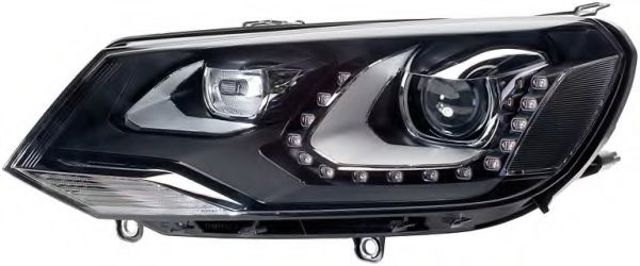 Фара передняя правая 1ZT010328021 HELLA