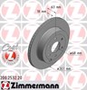 Дисковый тормоз 200253220 ZIMMERMANN