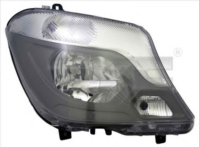 Правая блок фара Mercedes Sprinter 2 3-t