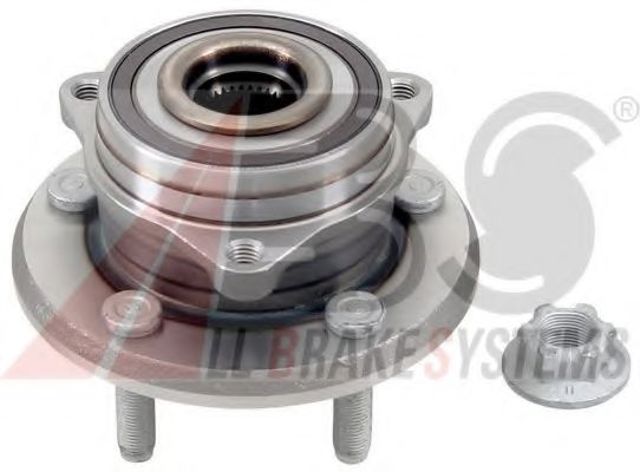 Колеса и ступицы 201627 ABS