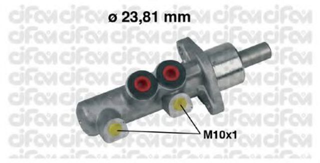 Cifam vw главный тормозной цилиндр с abs audi 80 -96,100 91-,a6 94-  23.81mm 202259