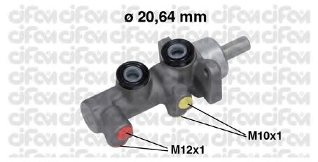 Цилиндр главный тормоза (гидротормозов) Dacia Duster