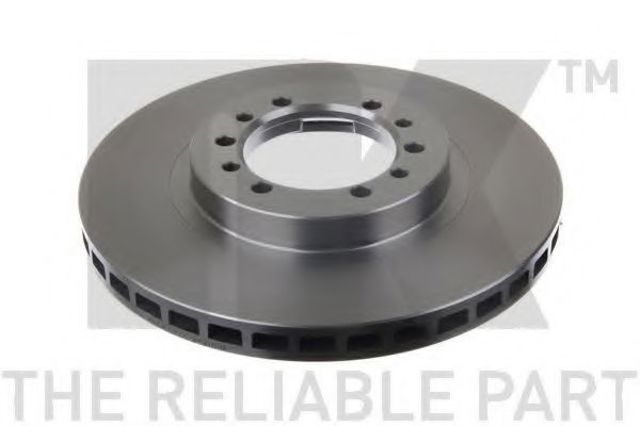 Передний тормозной диск 203016 NK