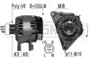 Генератор автомобильный 210980 ERA