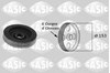Демпфер коленвала 2150002 SASIC