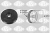 Шкив-демпфер коленвала 2150011 SASIC