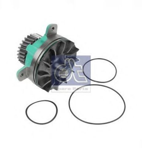 Помпа водяная, (насос) охлаждения 215244 DIESEL TECHNIC