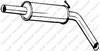 Выхлоп центральный 220039 BOSAL