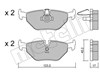 Колодки дисковые  2202100 METELLI