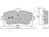 Передние тормозные колодки 2203100 METELLI